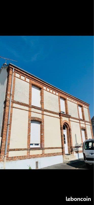 Maison ancienne lumineuse