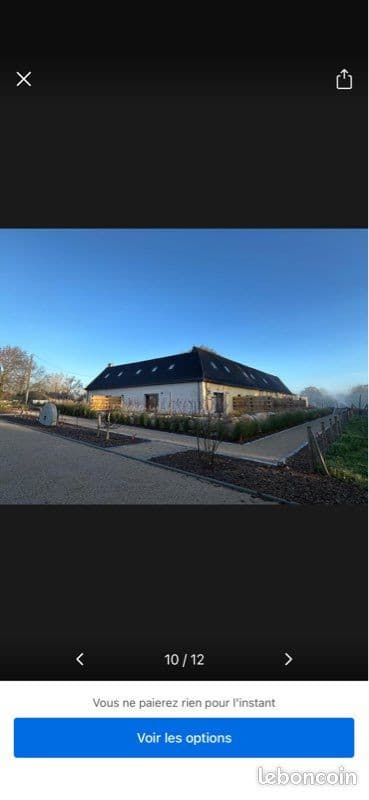 Maison à louer pour une petite famille