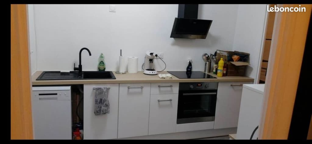 Appartement F2 52m2 avec cave