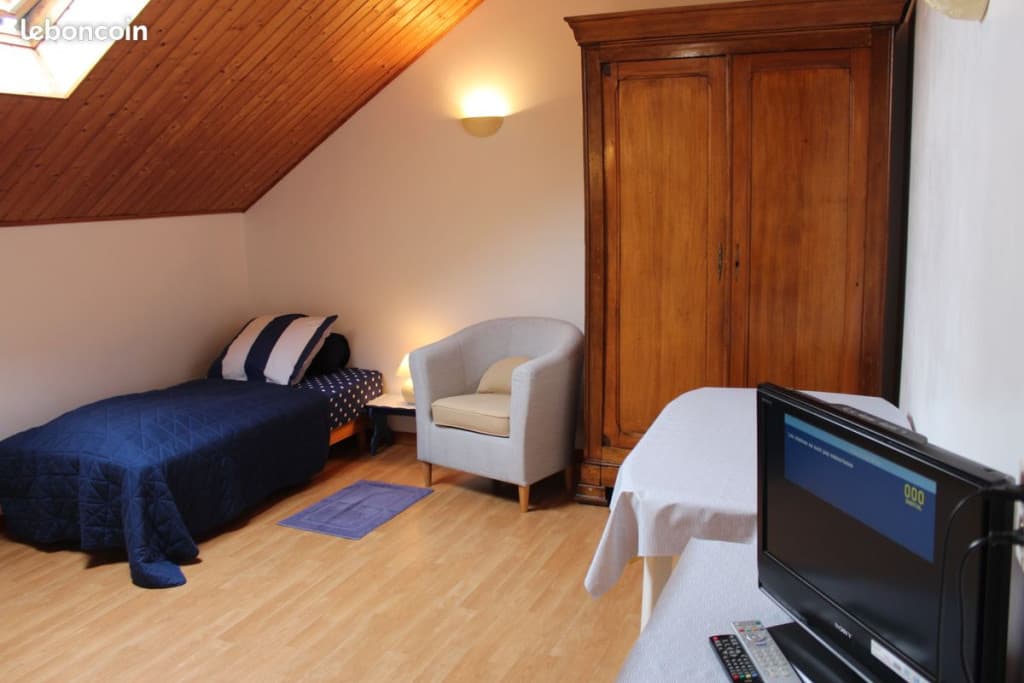 Studio meublé POUR PERS en DEPLACEMENT PRO 15-20 mn ARCELOR GRANDE SYNTHE MARDYCK LOON PLAGE
