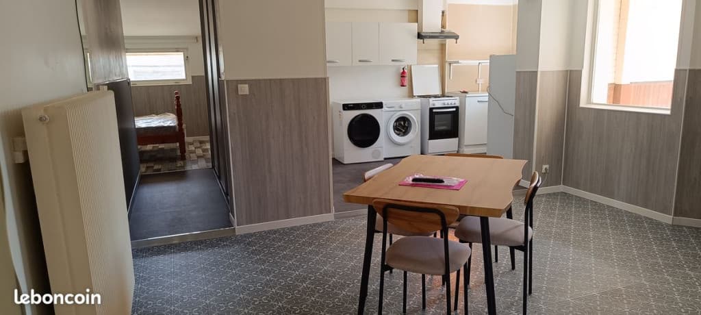 Meublé 4 pièces neuf avec 2 parkings