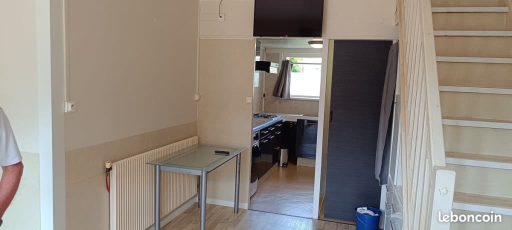Meublé 35m² toutes consommations et parking inclus