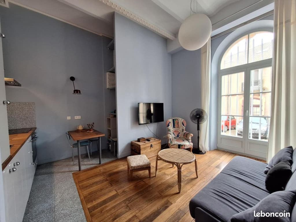 Appartement 2 pièces 37 m²