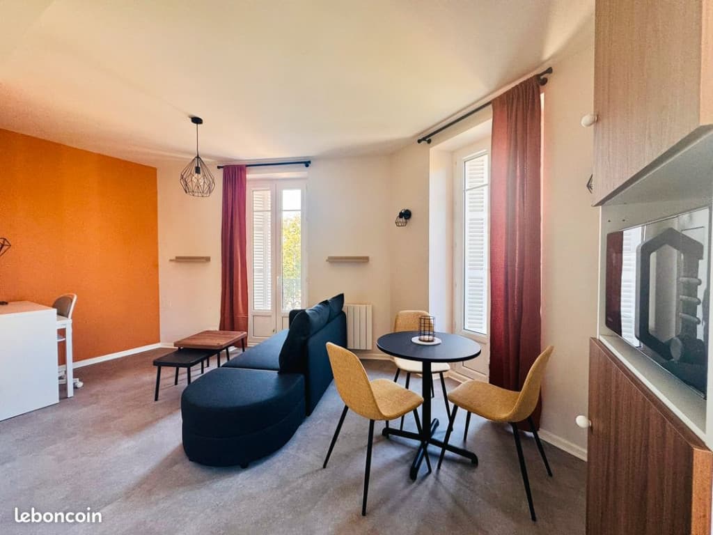 À louer – Charmant T2 entièrement rénové et meublé – Dijon (Boulevard Thiers)