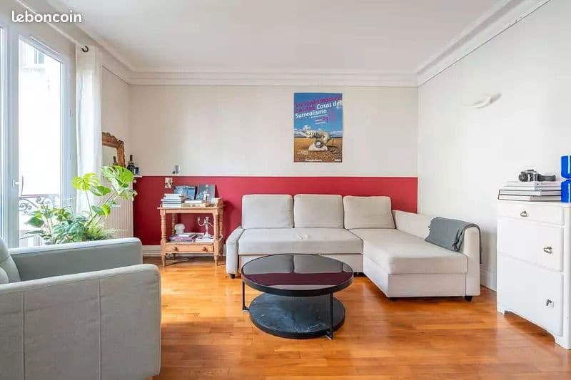 Appartement 2T 48m² Haÿ-les-Roses