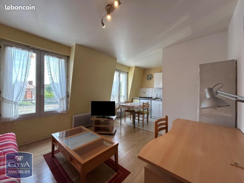 Appartement 1 pièce 24 m²