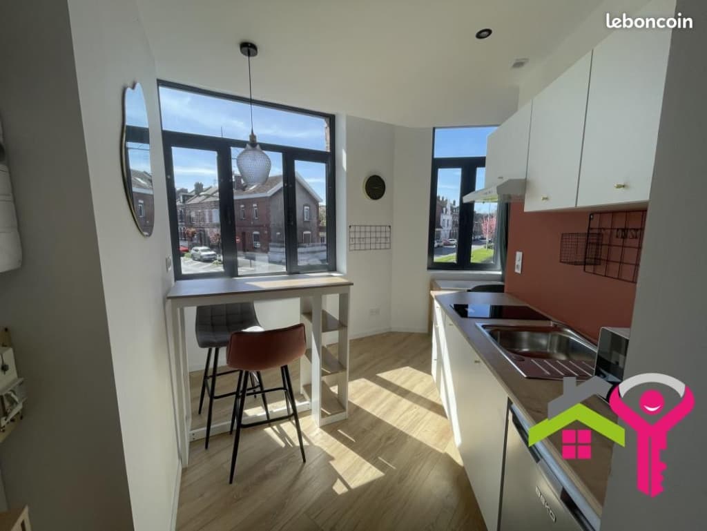 Appartement 2 pièces 14 m²