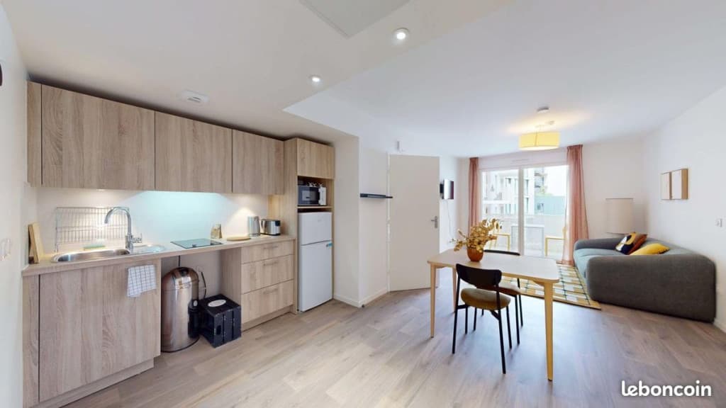 Appartement 18m² Paris Centre idéal étudiant