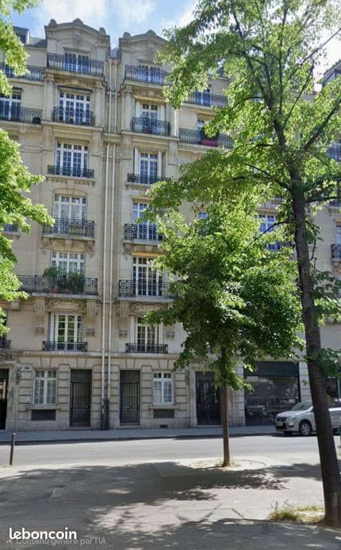 Location Chambre 9 m² - PARIS 6ème Ardt