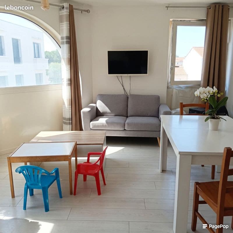 Appartement 3 pièces -59,1m2 - étage 1/3