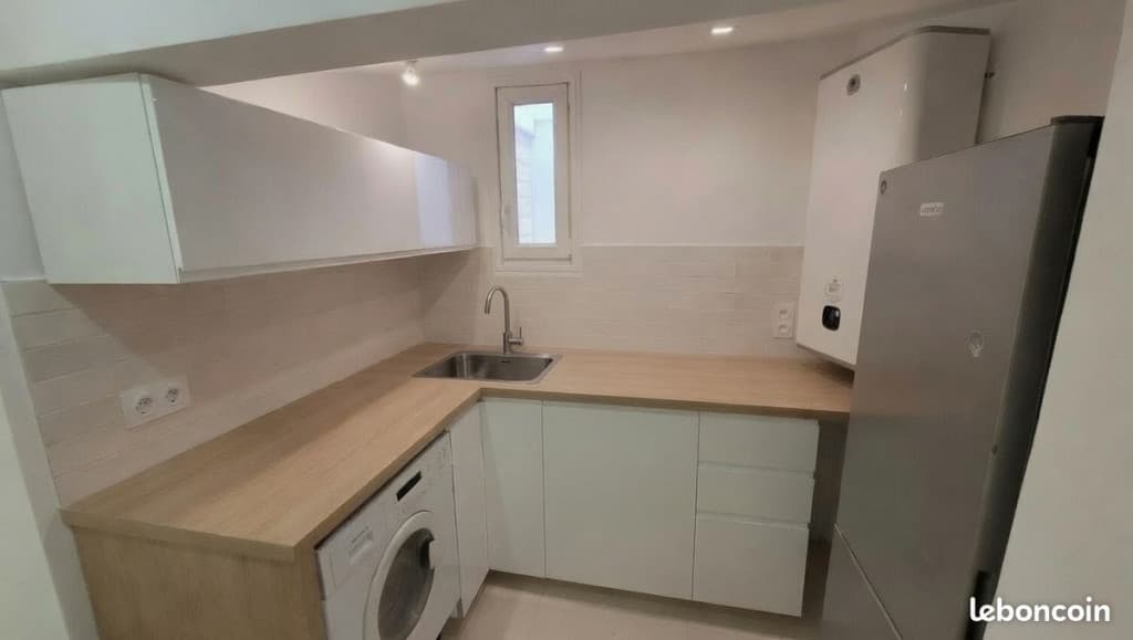 Appartement 25m2 rénové, Courbevoie