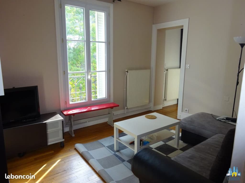 Appartement 2 pièces 36 m²