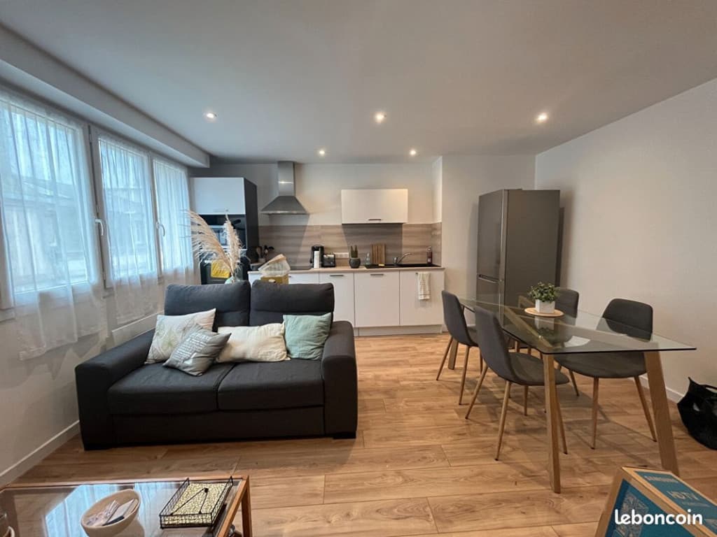 Appartement 2 pièces 35 m²