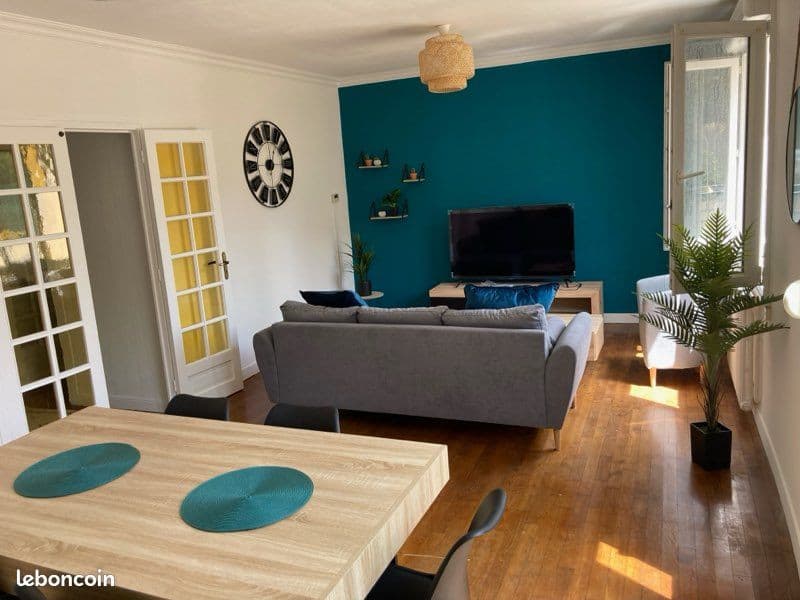 Chambre privée maison coliving jardin