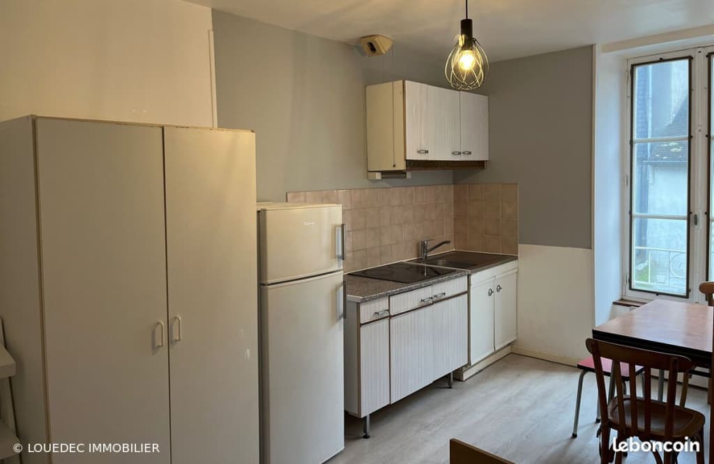 Studio 1 pièce 15 m²