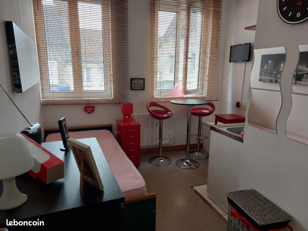 T1 studio chambre meublée Cambrai
