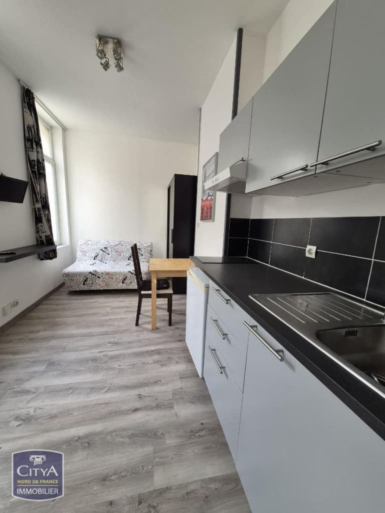 Appartement - 1 pièce(s) - 14 m²