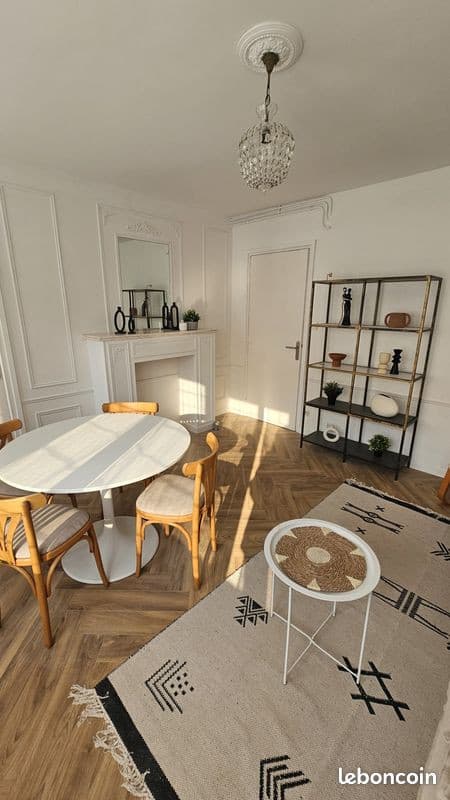 À LOUER – Superbe Appartement Meublé 53 m² avec Parking – Dunkerque Centre (Place Jean Bart)