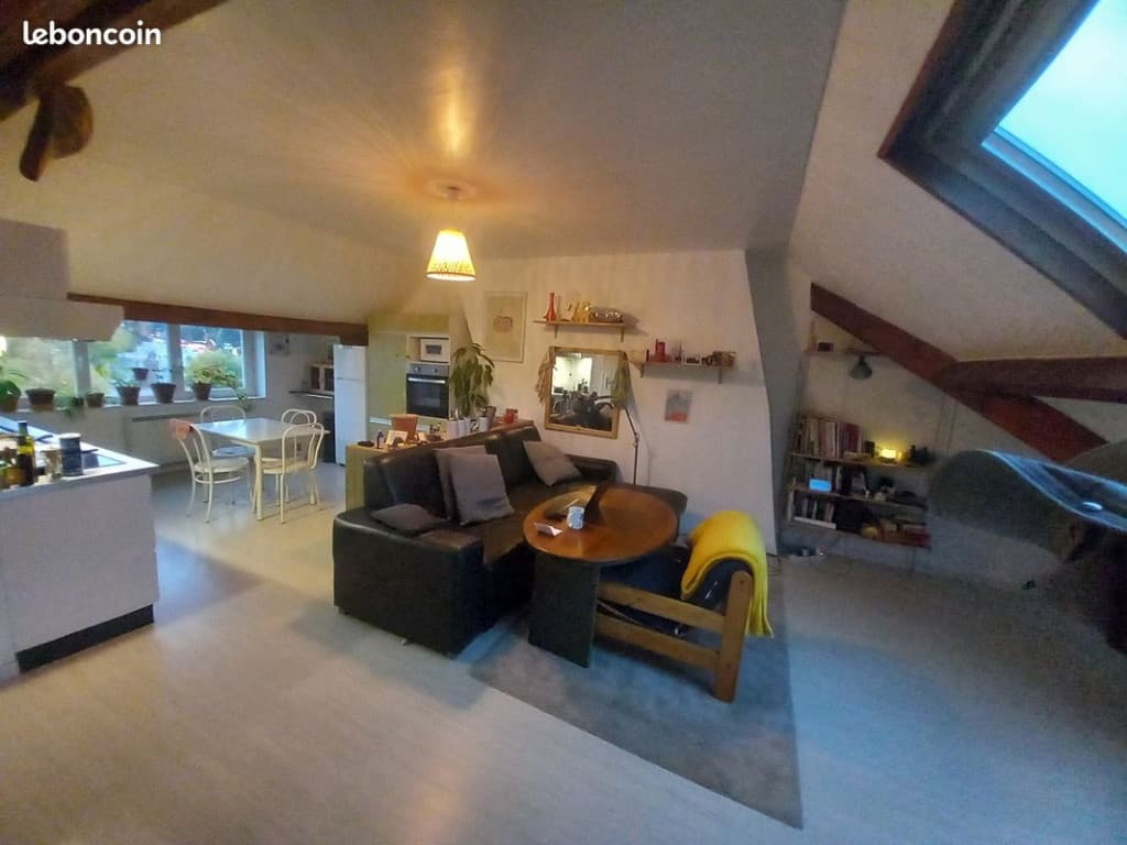 Studio 1 pièce 35 m²