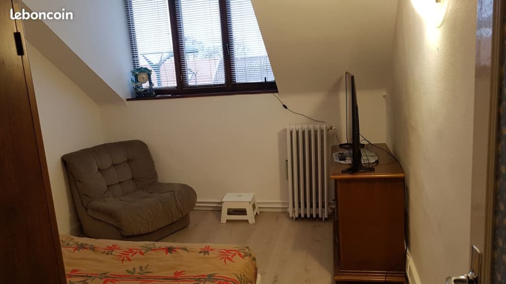 Chambre Meublée 230 Euros Tétéghem-DK