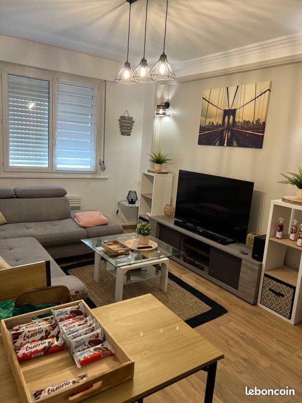Superbe appartement t2 tt meublé
