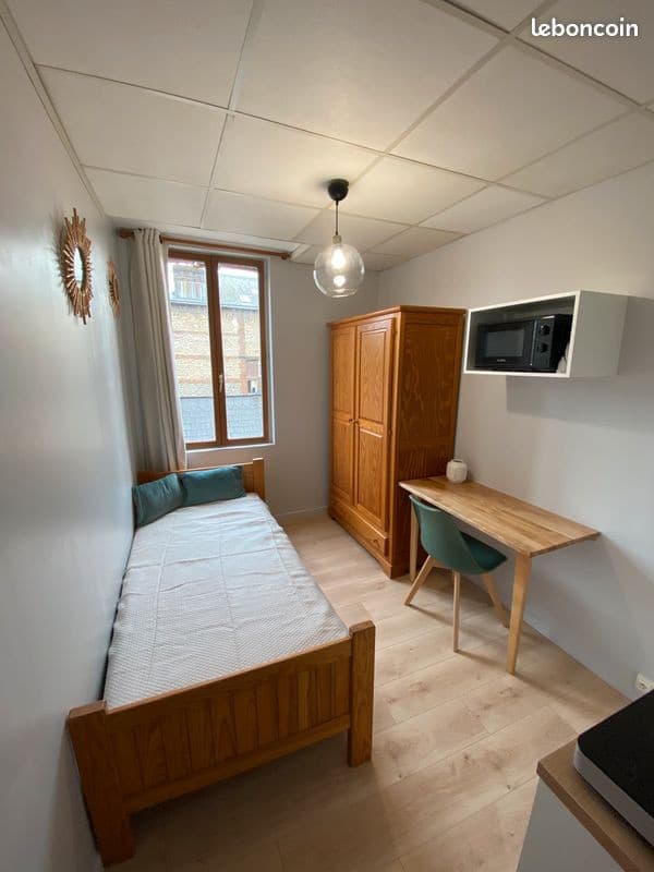 Studio meublé quartier Croix de Pierre-Conservatoire-Lycée Jeanne d'Arc