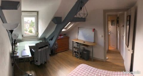 Studio rouen rive droite proche chu