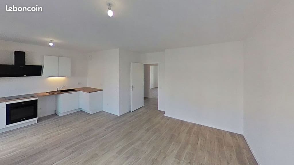 Appartement 2 pièces 62 m²