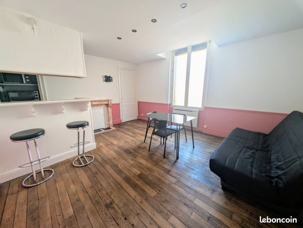 Studio 25m2 centre ville