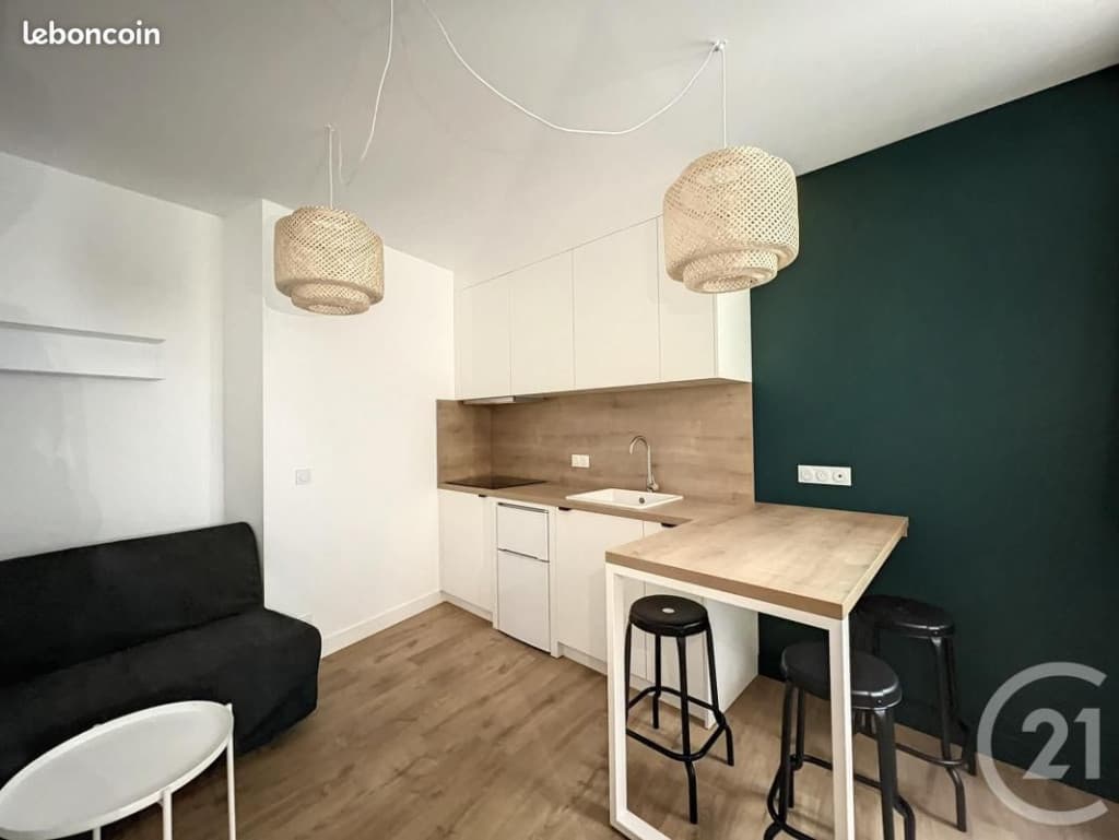 Appartement 1 pièce 16 m²