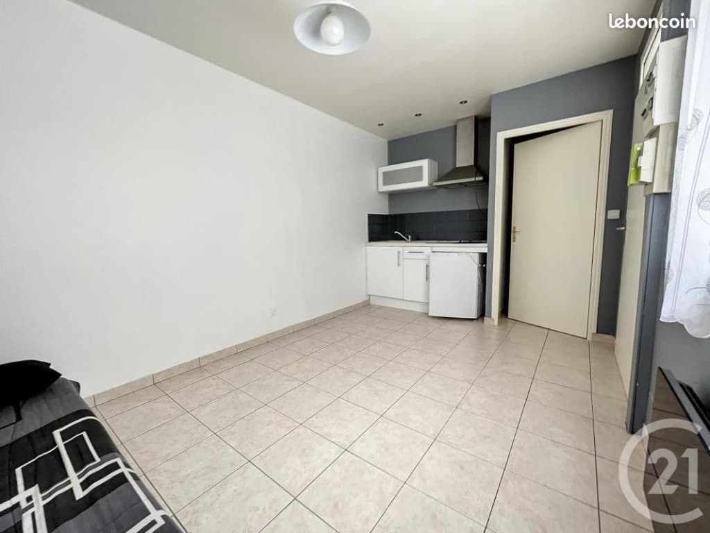 Appartement 1 pièce 17 m²