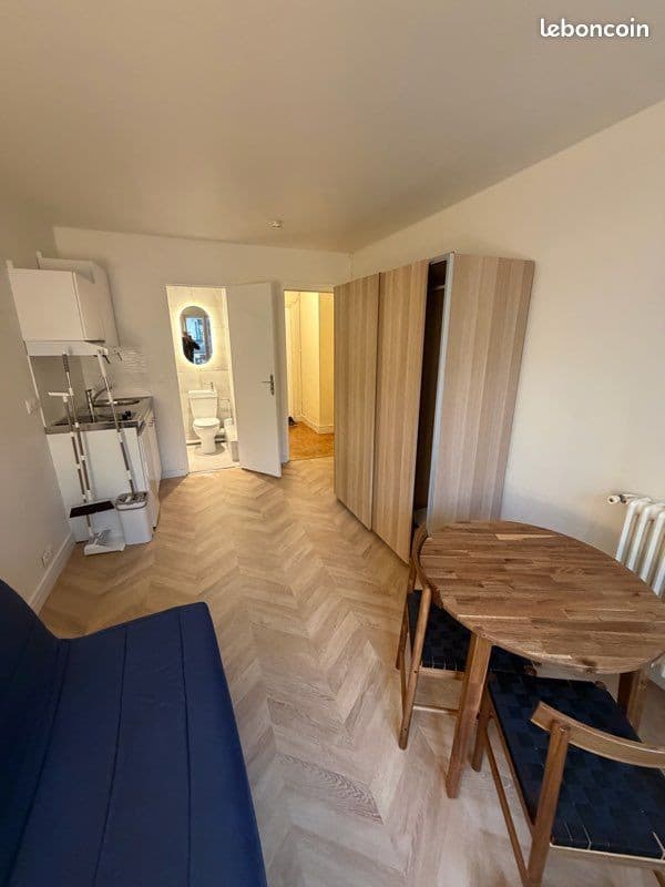 Studio meublé à louer