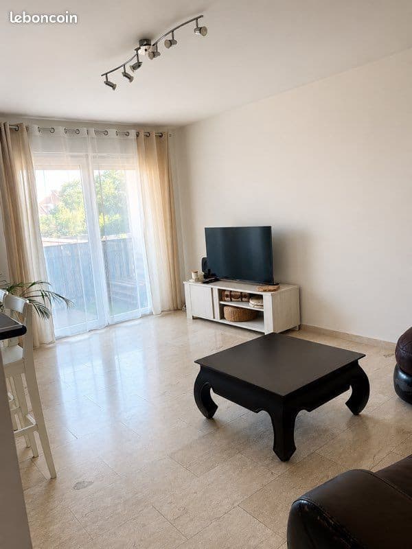 Appartement 2 chambres proches place du marché