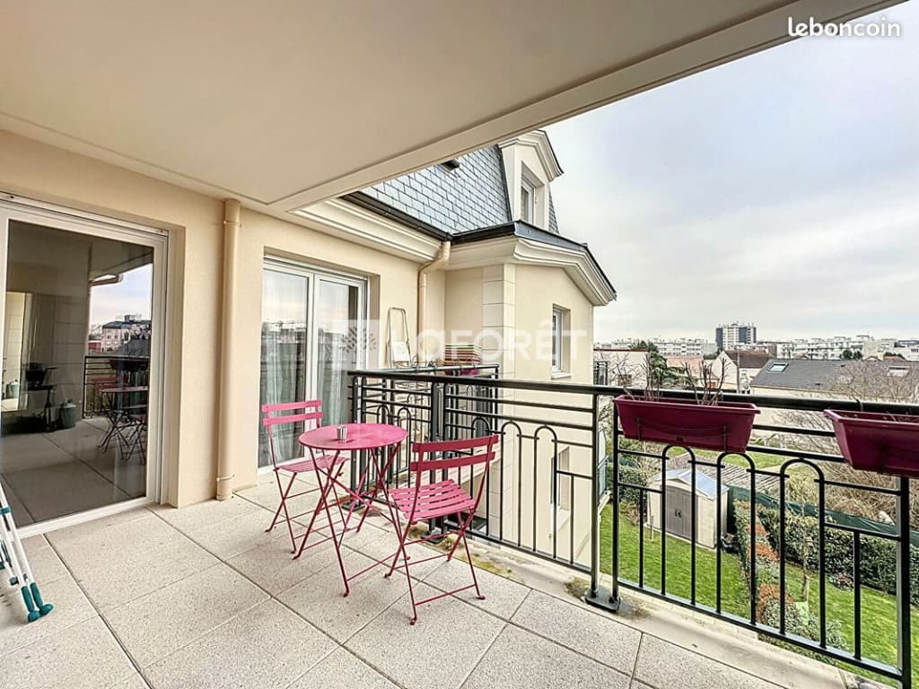Appartement 3 pièces 60 m²