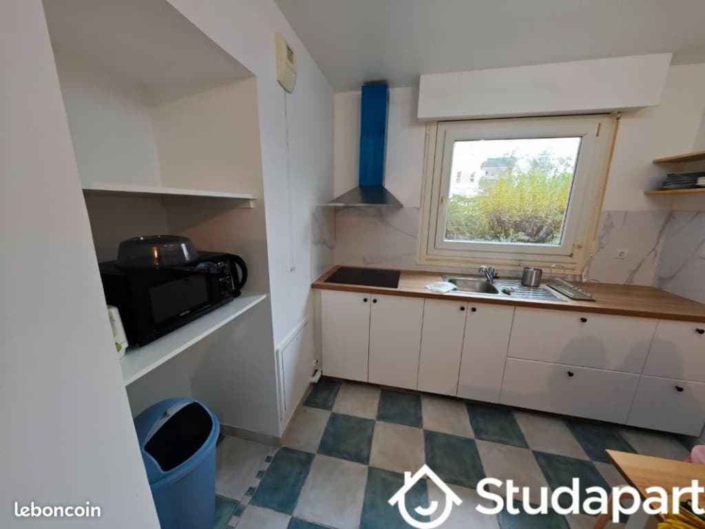 Chambre 1 pièce 12 m²