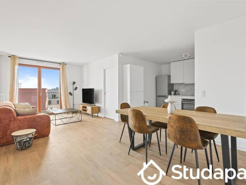 Chambre 1 pièce 10 m²