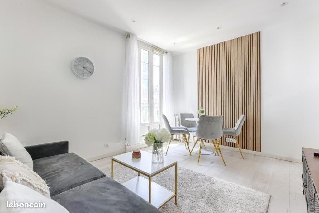 Appartement 2 pièces 37 m²