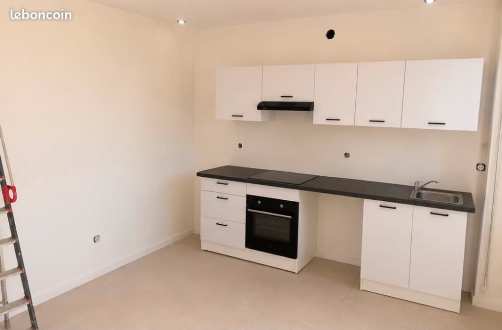 Appartement f3 entièrement rénové