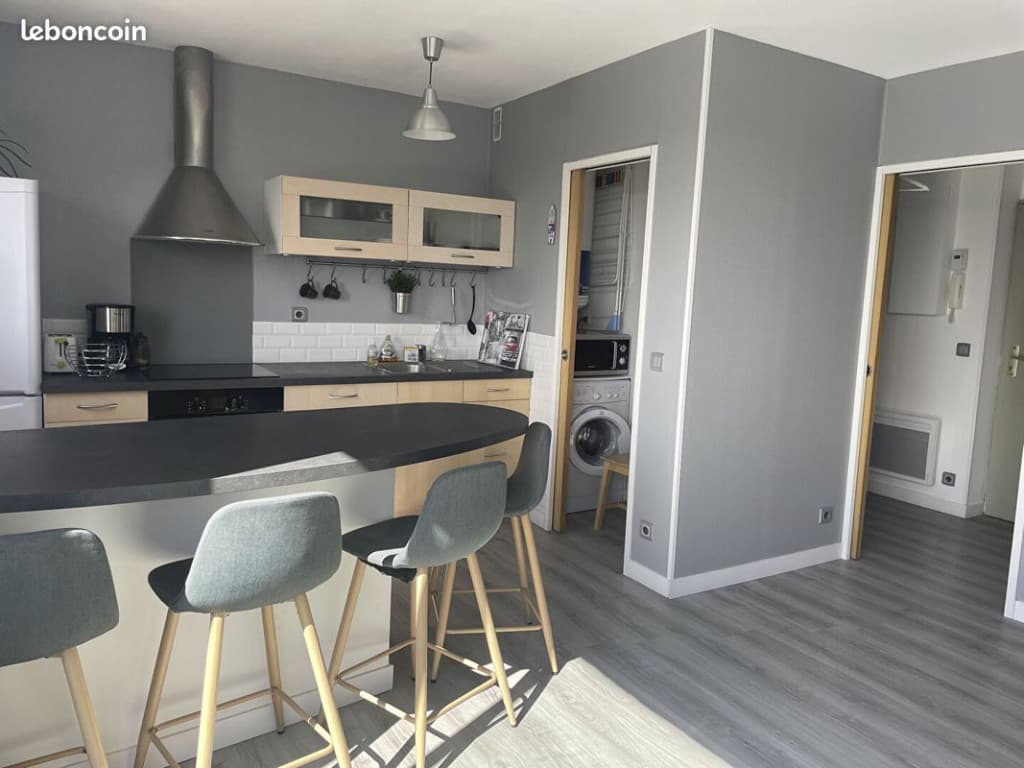 Appartement 2 pièces 46 m²