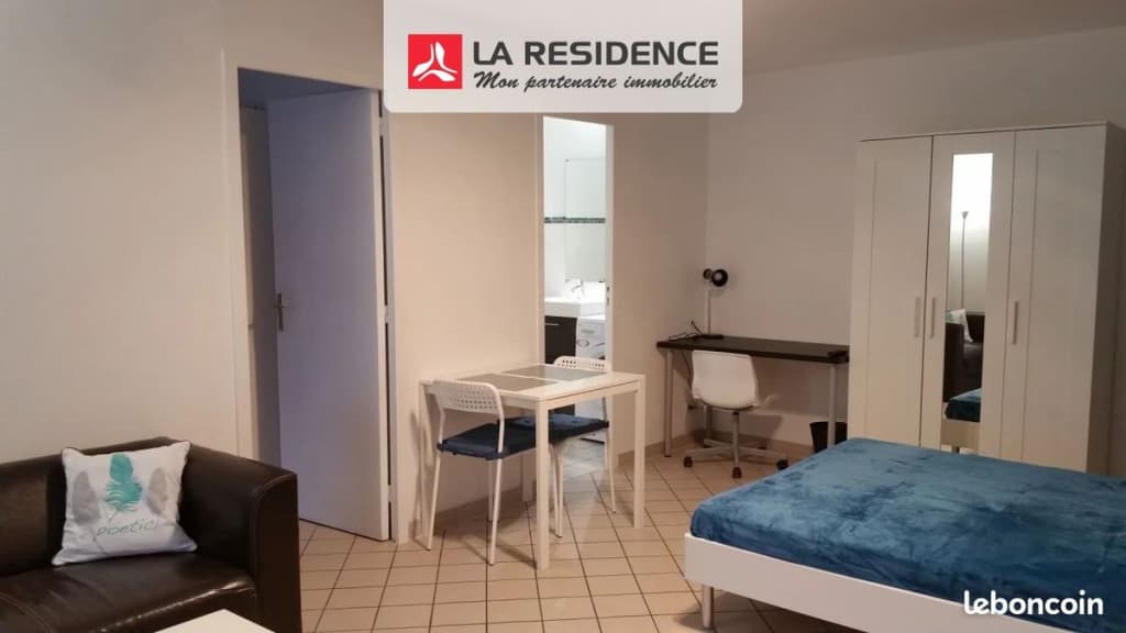 Appartement 1 pièce 32 m²
