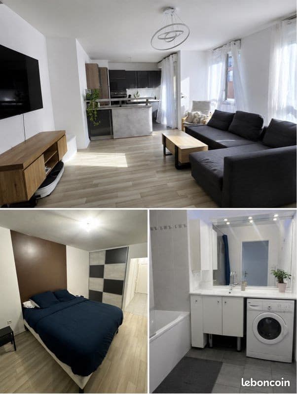 À louer – Grand appartement T4 de 73 m² – Mantes-la-Jolie (Face à la gare Mantes Station)