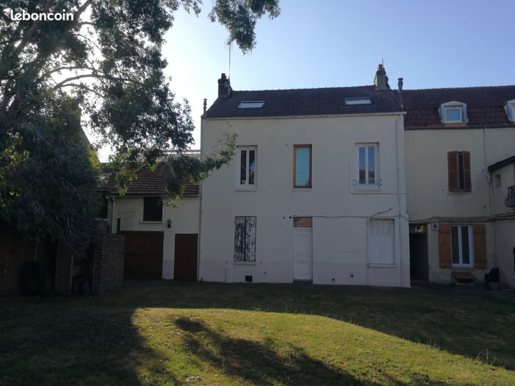F3 Duplex Mantes La Jolie 35m2