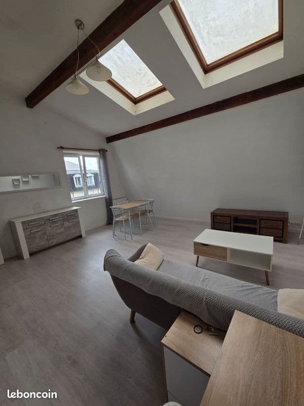 Appartement meublé 50m² proche gare Mantes-la-Jolie