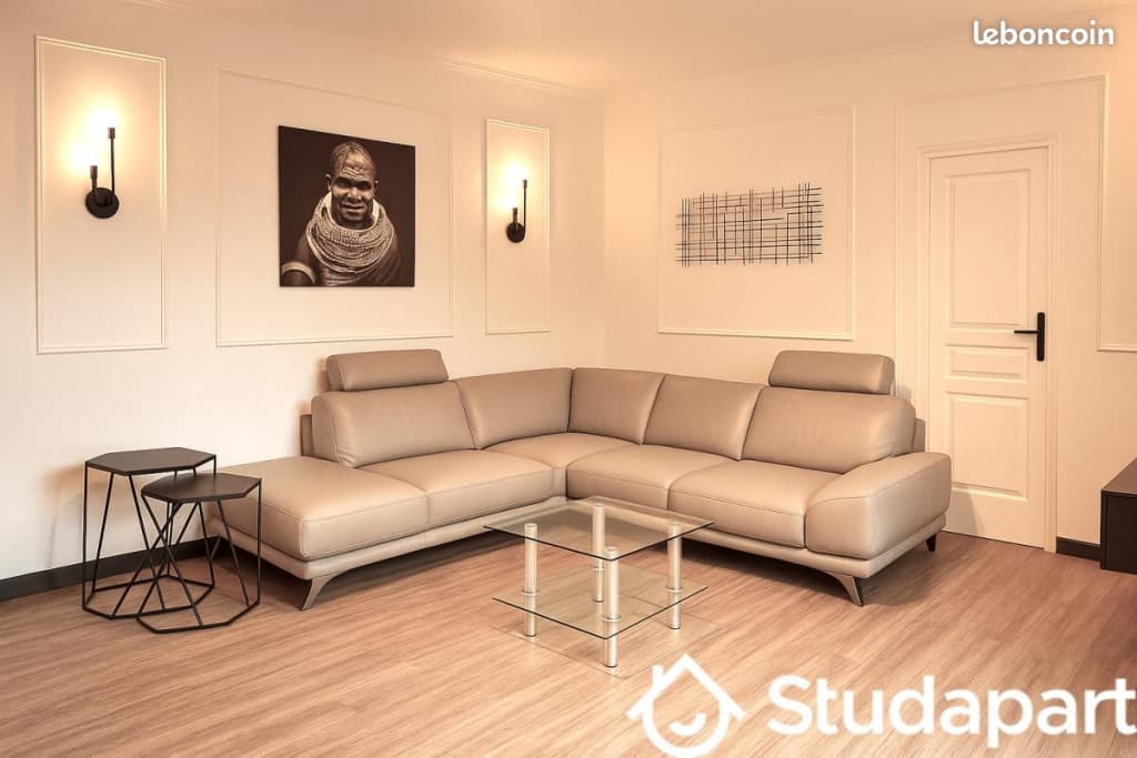 Chambre 1 pièce 12 m²