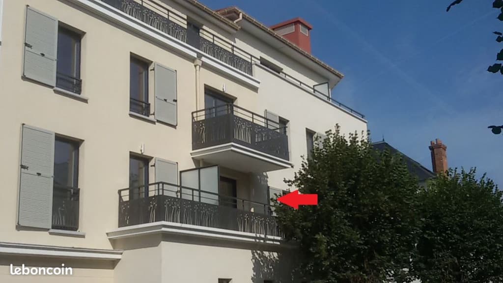 Appartement T2 de 2016 - centre ville