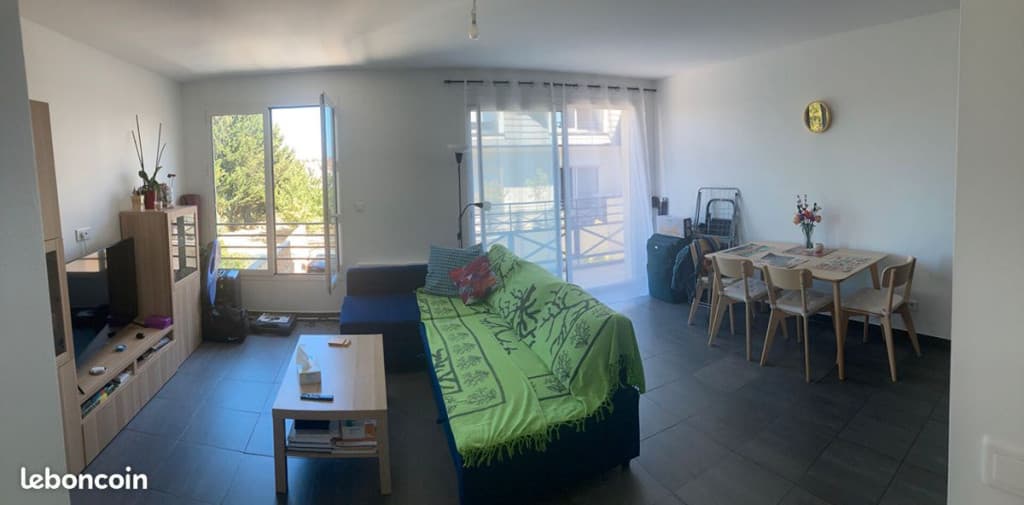 Appartement 2 pièces 49 m²