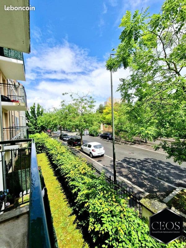Appartement 2 pièces 39 m²