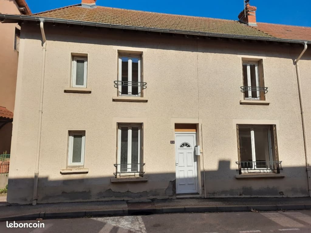 Maison T4 de 82m2 à louer avec terrain