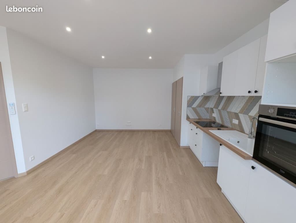 Logement T3 avec extérieur