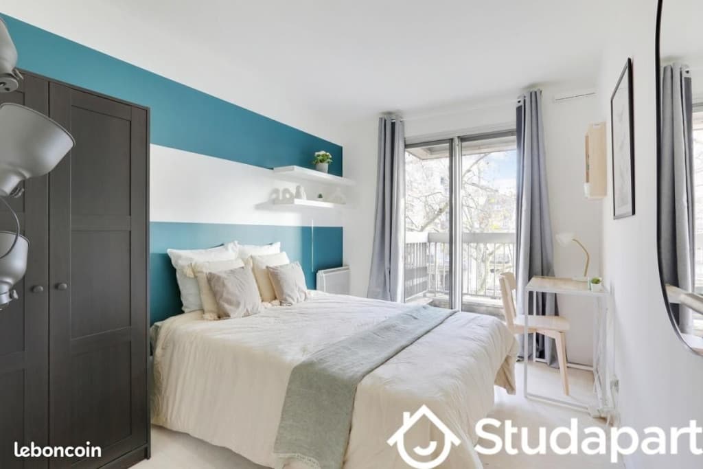 Chambre 1 pièce 10 m²
